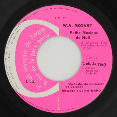 Mozart: Petite Musique de Nuit