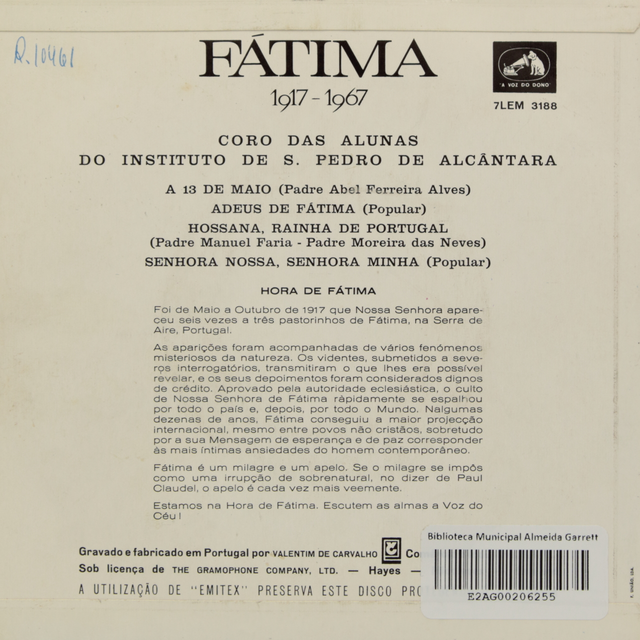 Fátima 1917-1967