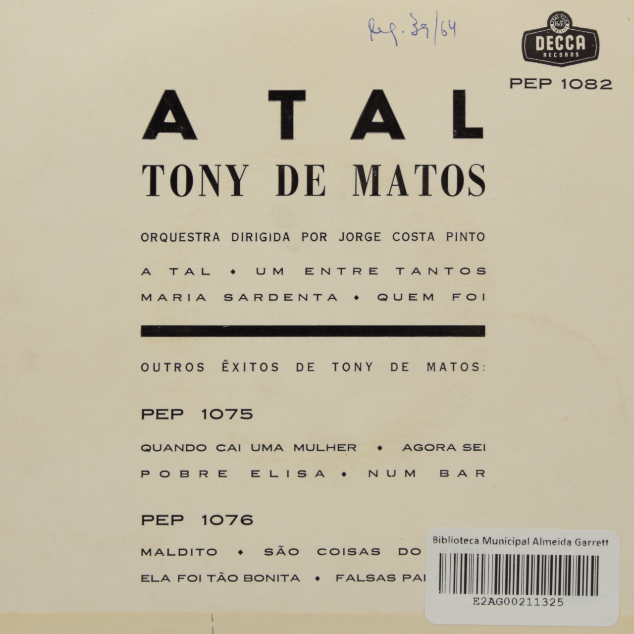 A tal