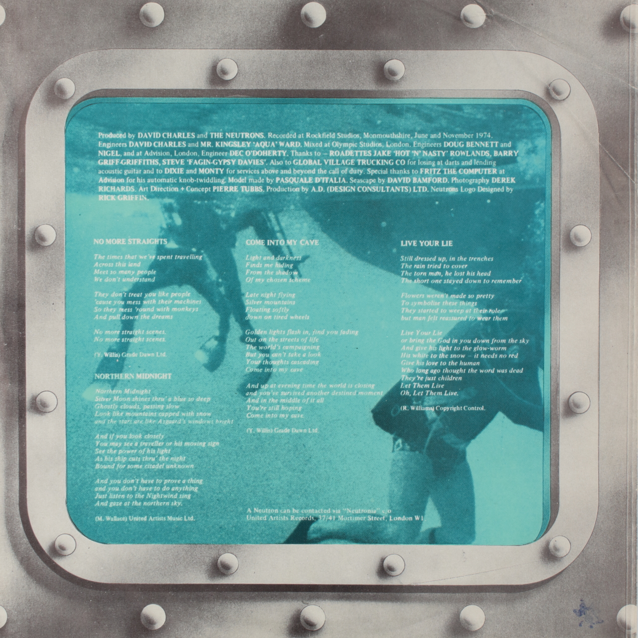 Tales From the Blue Cocoons