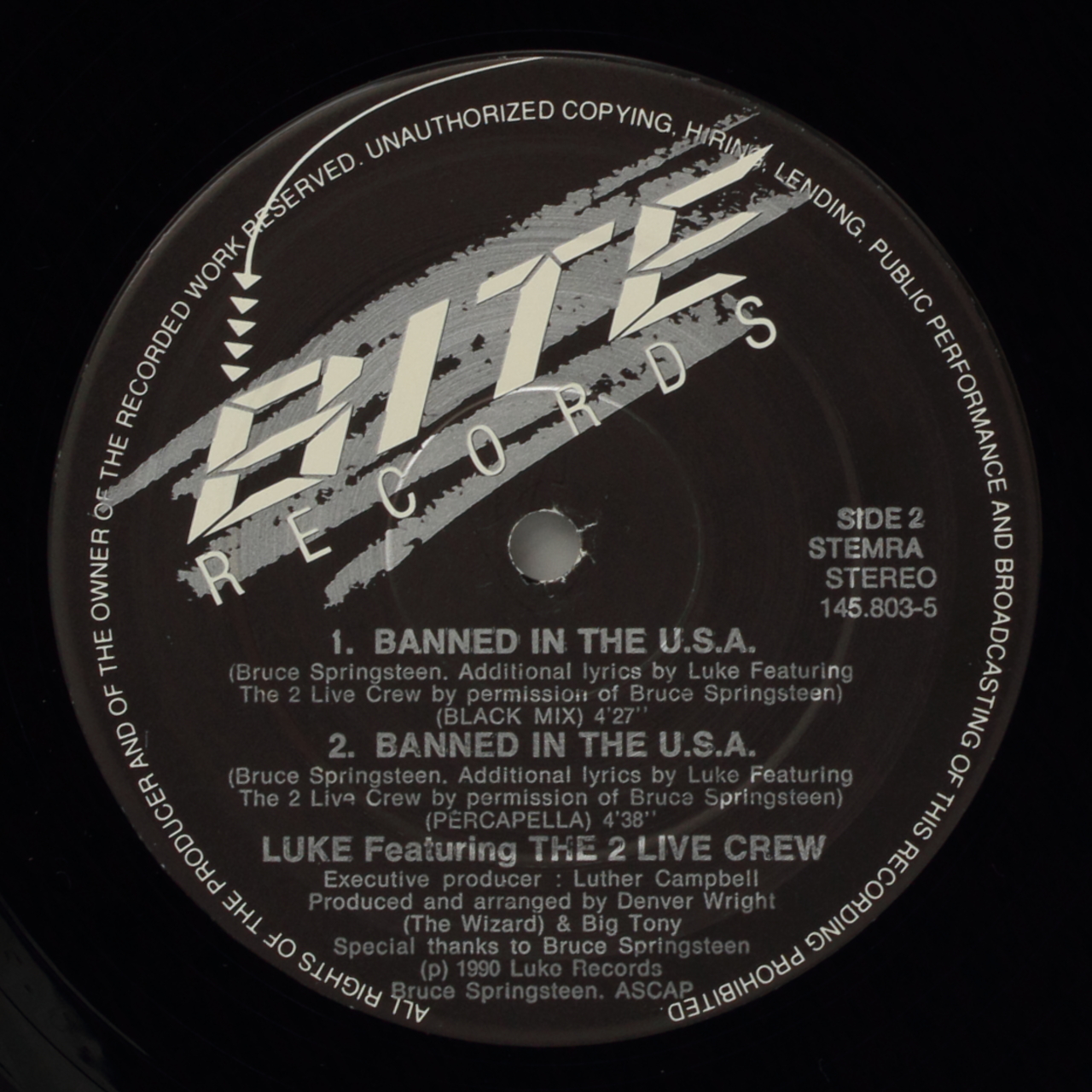 Banned in the USA