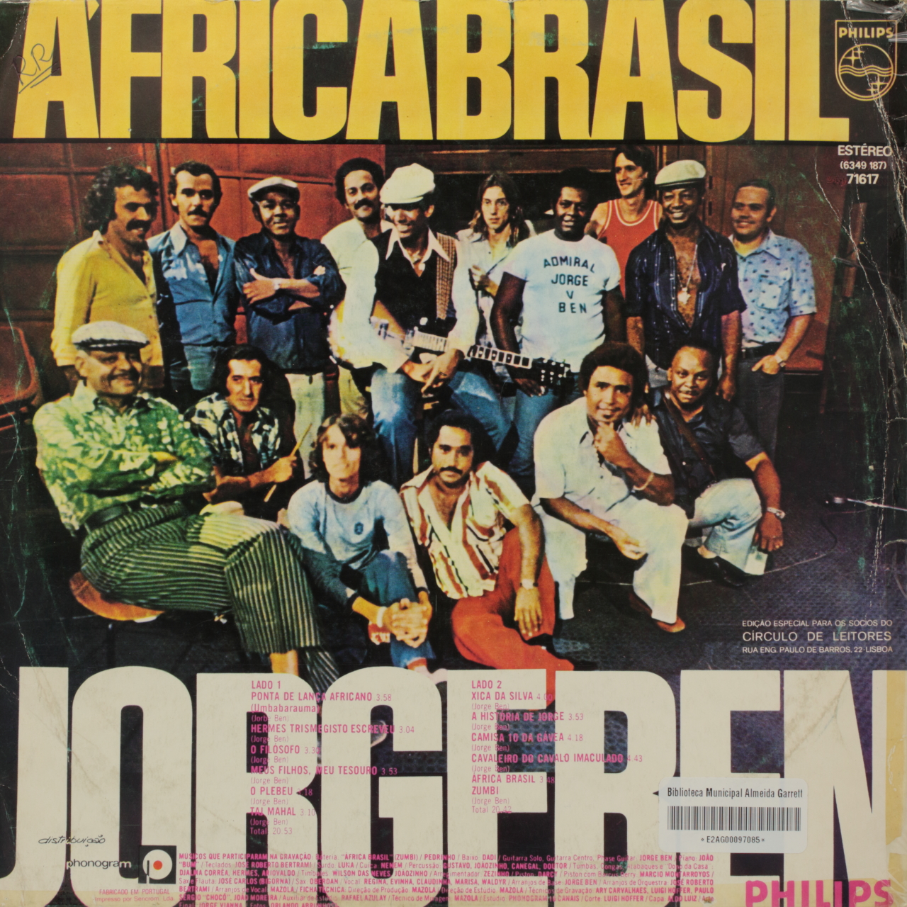 África Brasil