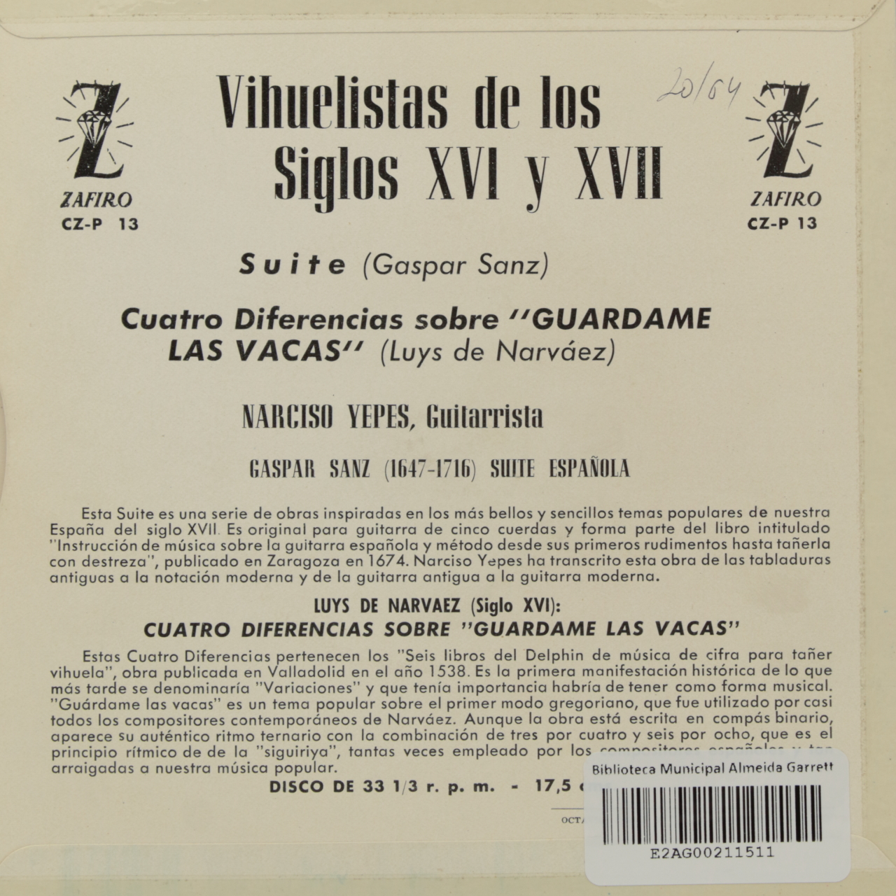 Vilhuelistas de los Siglos XVI y XVII