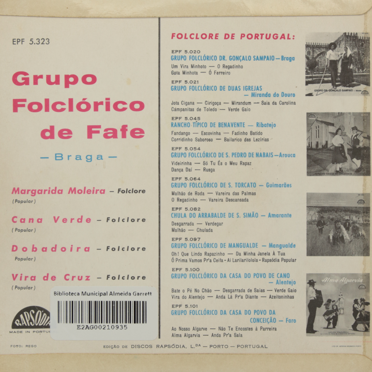 Grupo Folclórico de Fafe