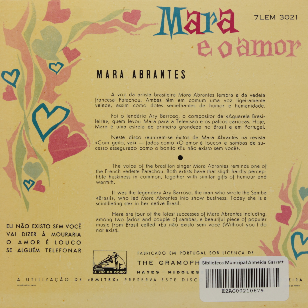 Mara e o amor