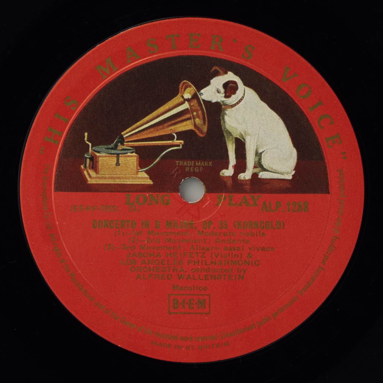Bruch: Scottish Fantasy, Op. 46 / Korngold: Violin Concerto in D Major, Op. 35