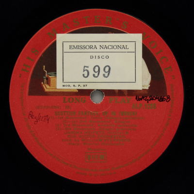 Bruch: Scottish Fantasy, Op. 46 / Korngold: Violin Concerto in D Major, Op. 35