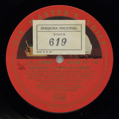 Bruch: Violin Concerto Nº 2 In D minor Op. 44 / Wieniawski: Violin Concerto Nº 2 In D minor Op. 22