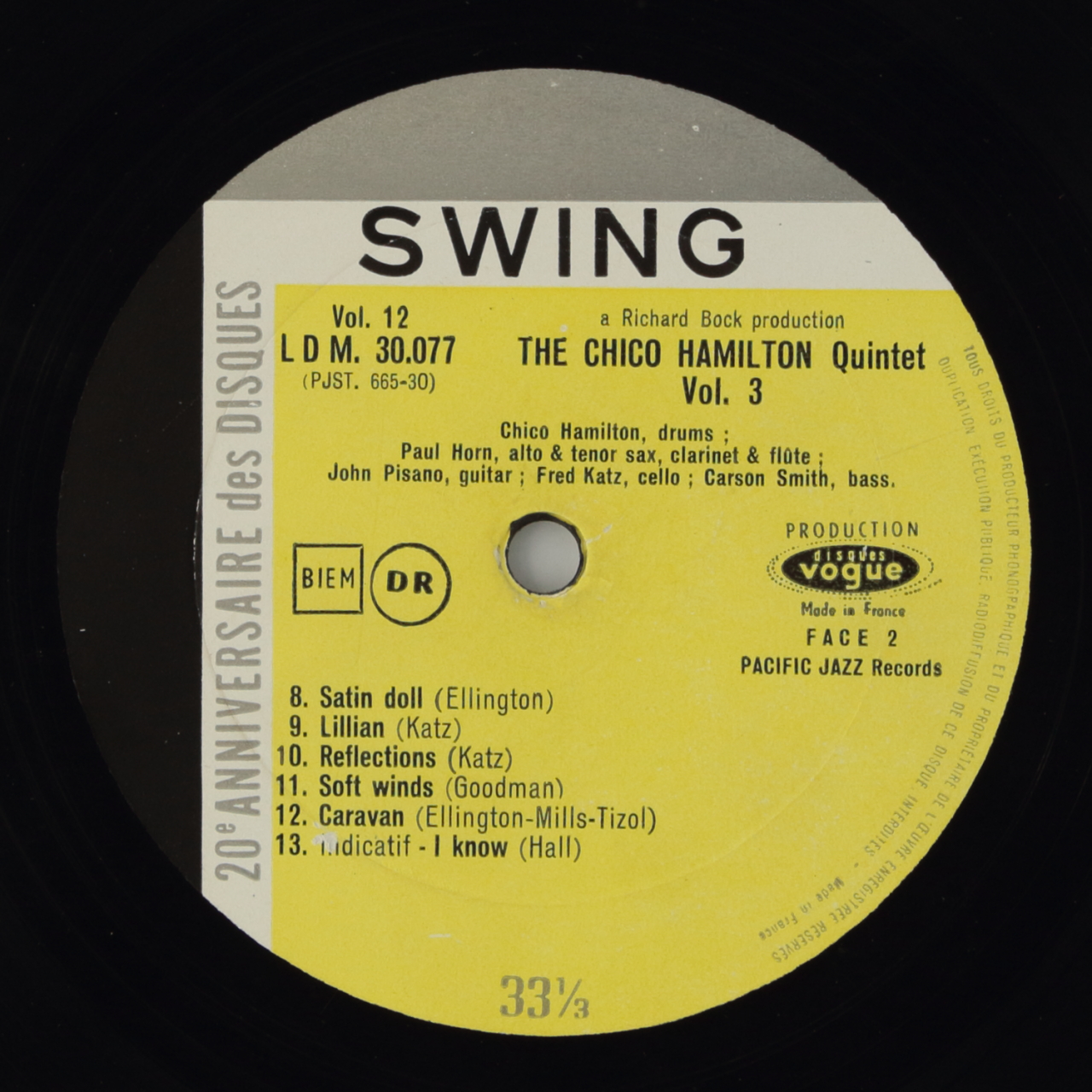 Chico Hamilton Quintet