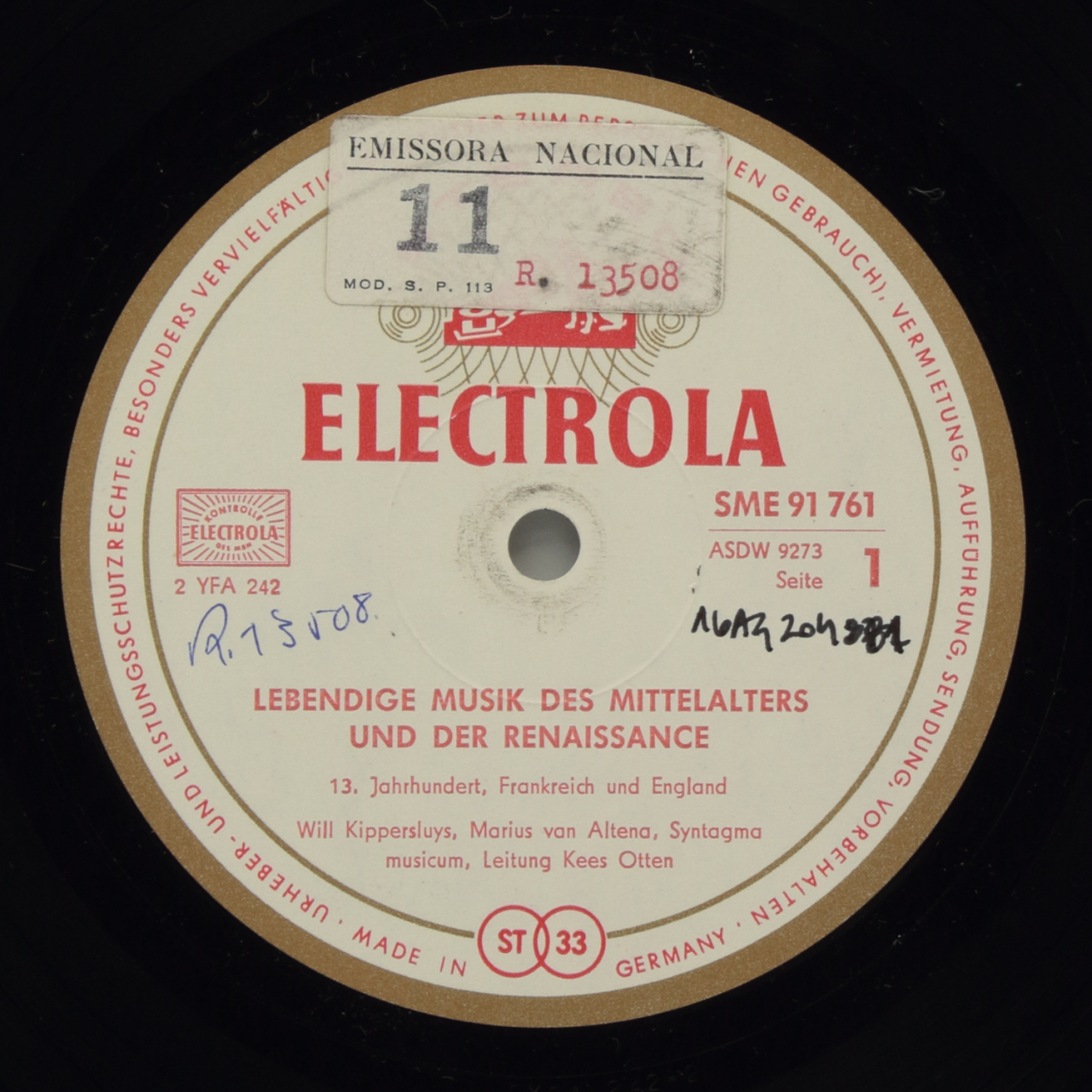 Lebendige Musik des Mittelalters und der Renaissance