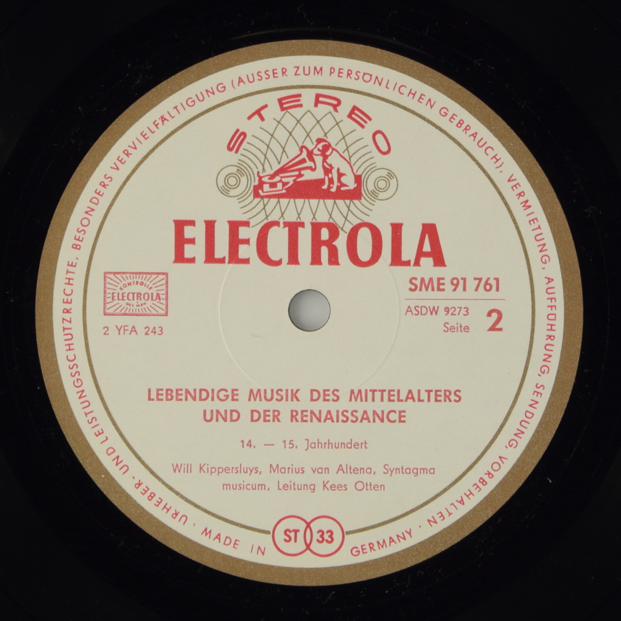 Lebendige Musik des Mittelalters und der Renaissance