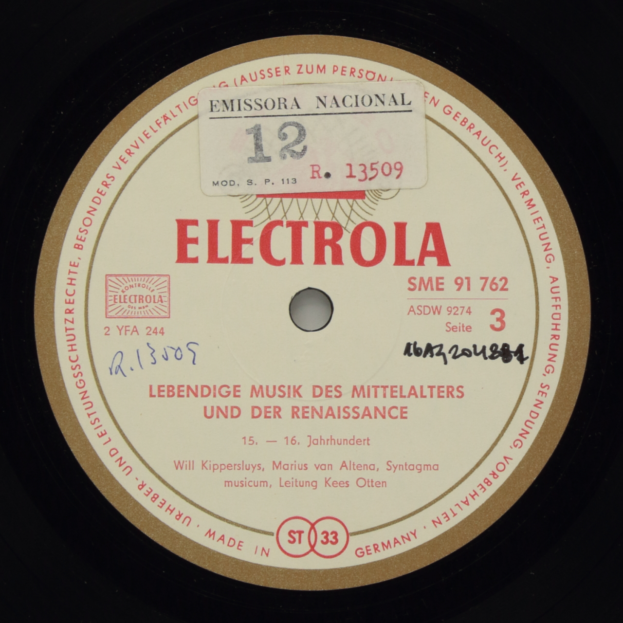 Lebendige Musik des Mittelalters und der Renaissance
