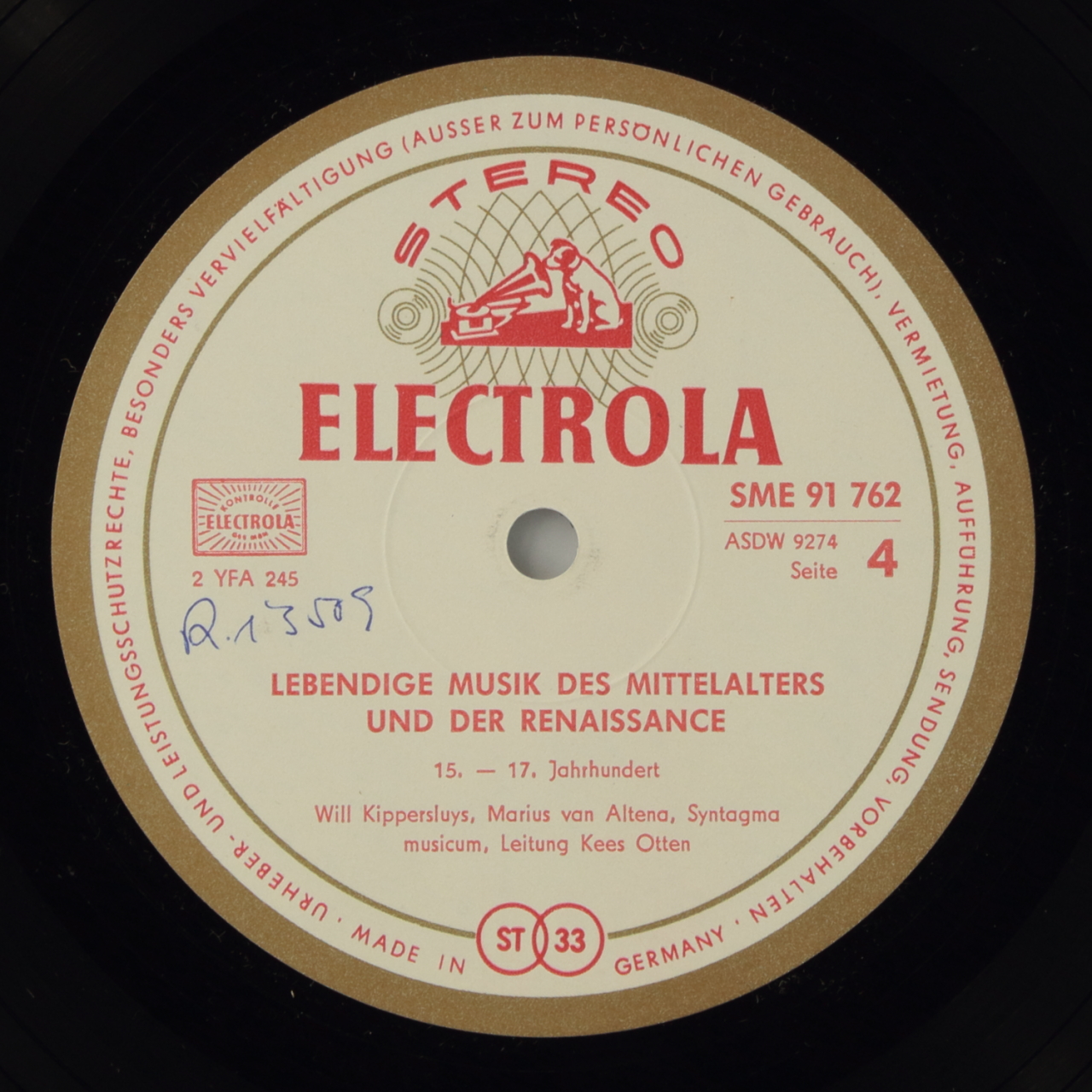 Lebendige Musik des Mittelalters und der Renaissance