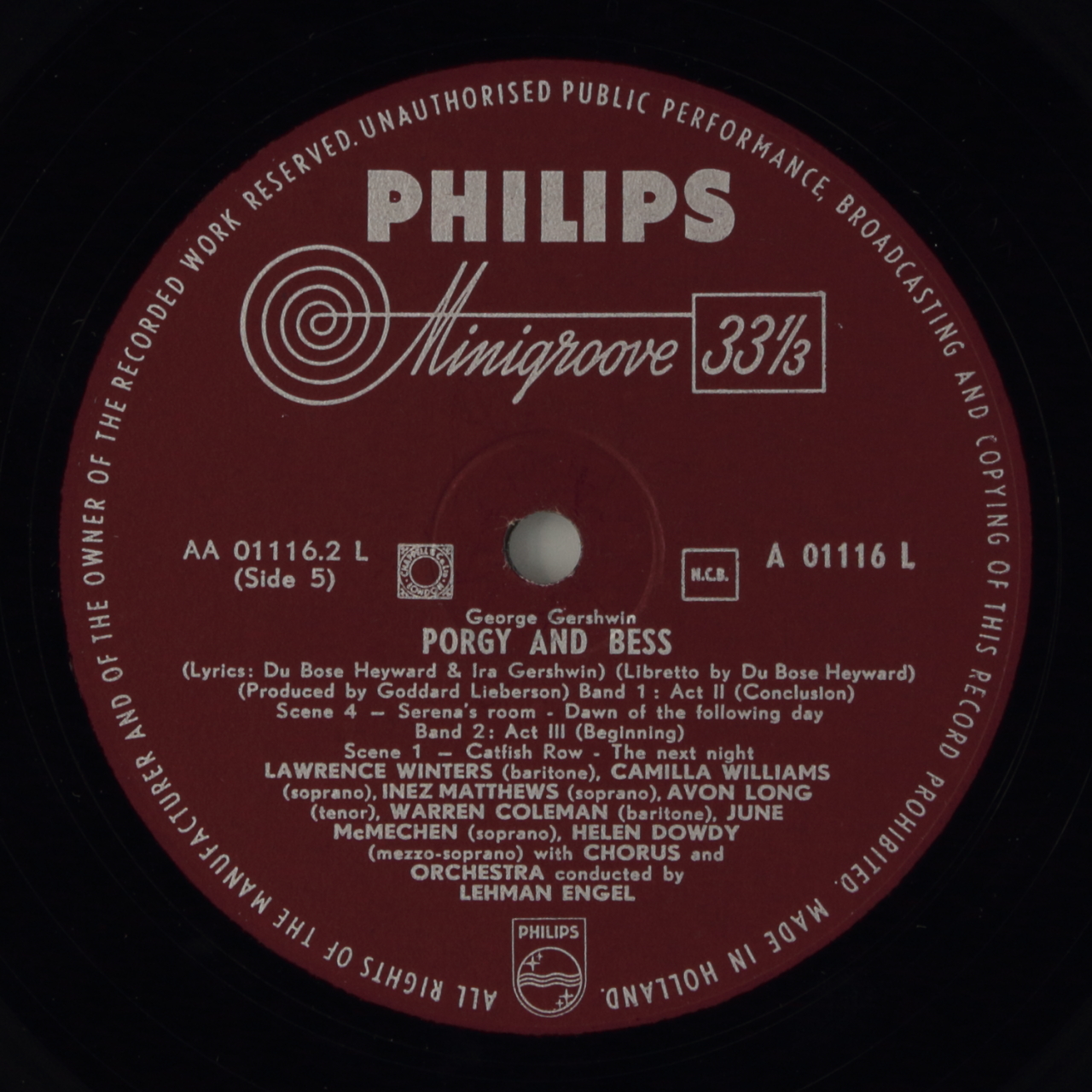 Gershwin: Porgy and Bess