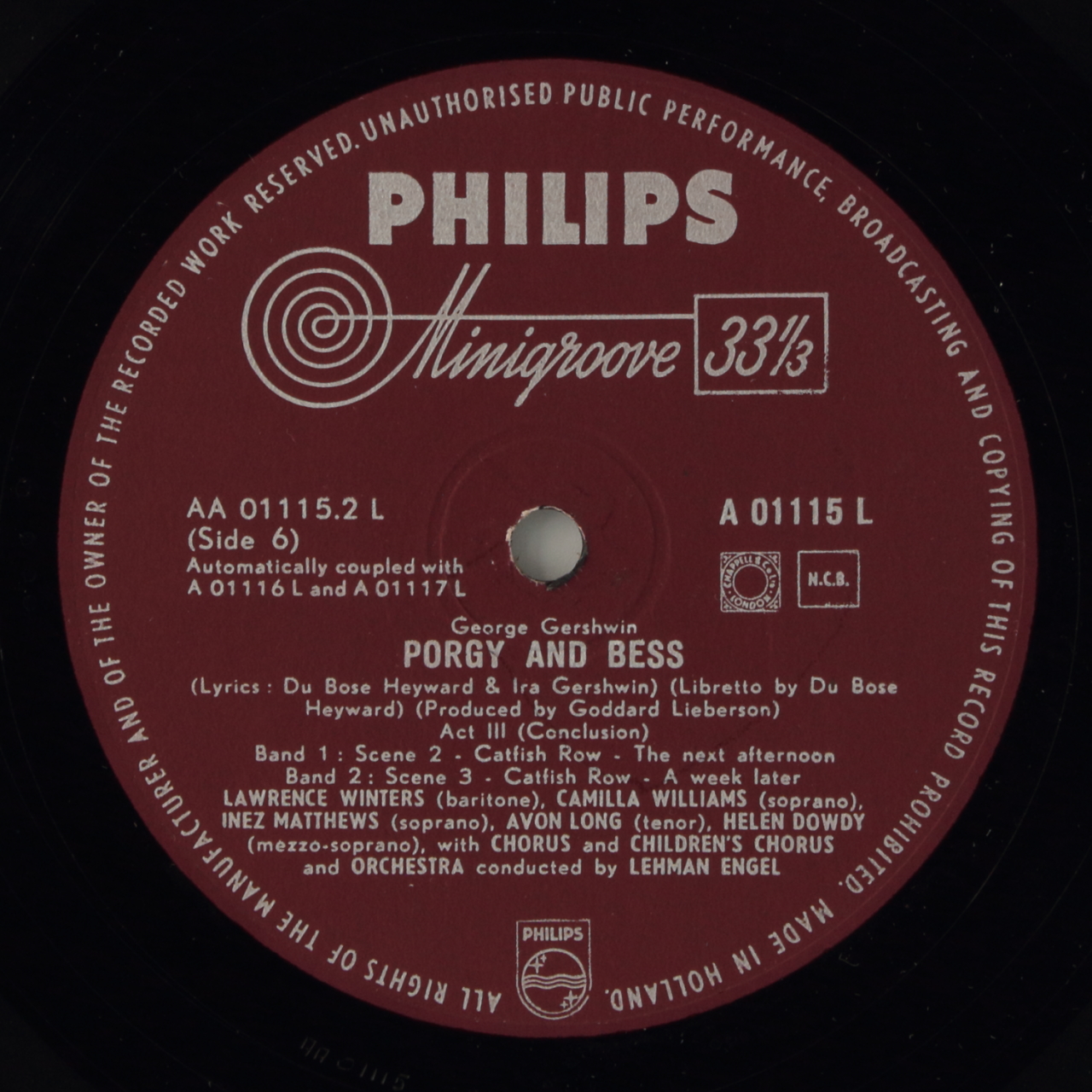 Gershwin: Porgy and Bess