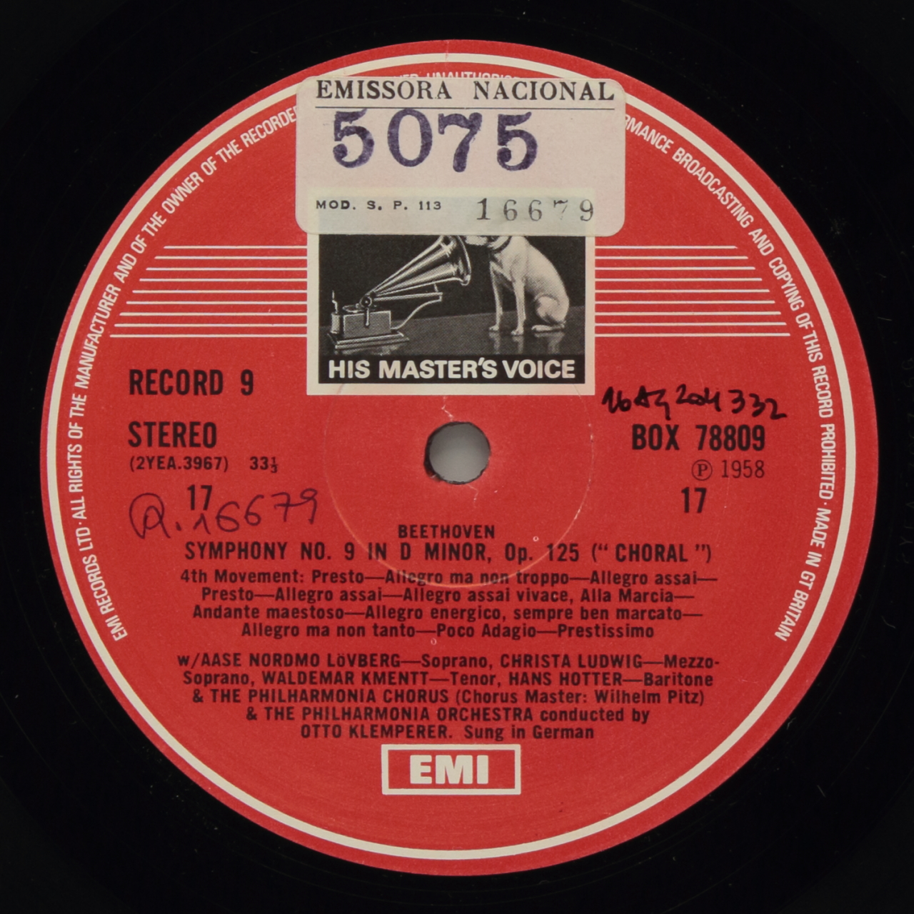 Beethoven: The Nine Symphonies