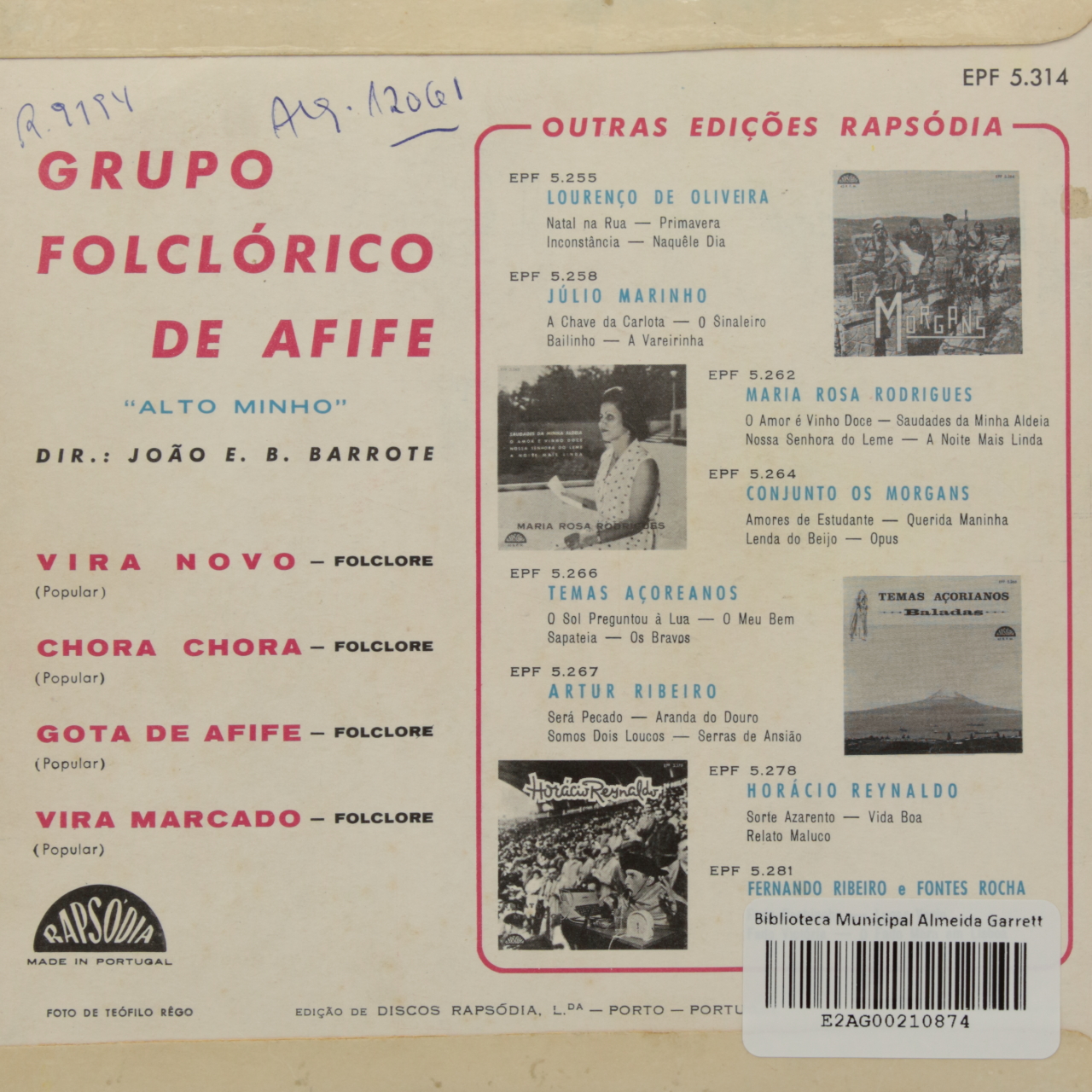 Grupo Folclórico de Afife