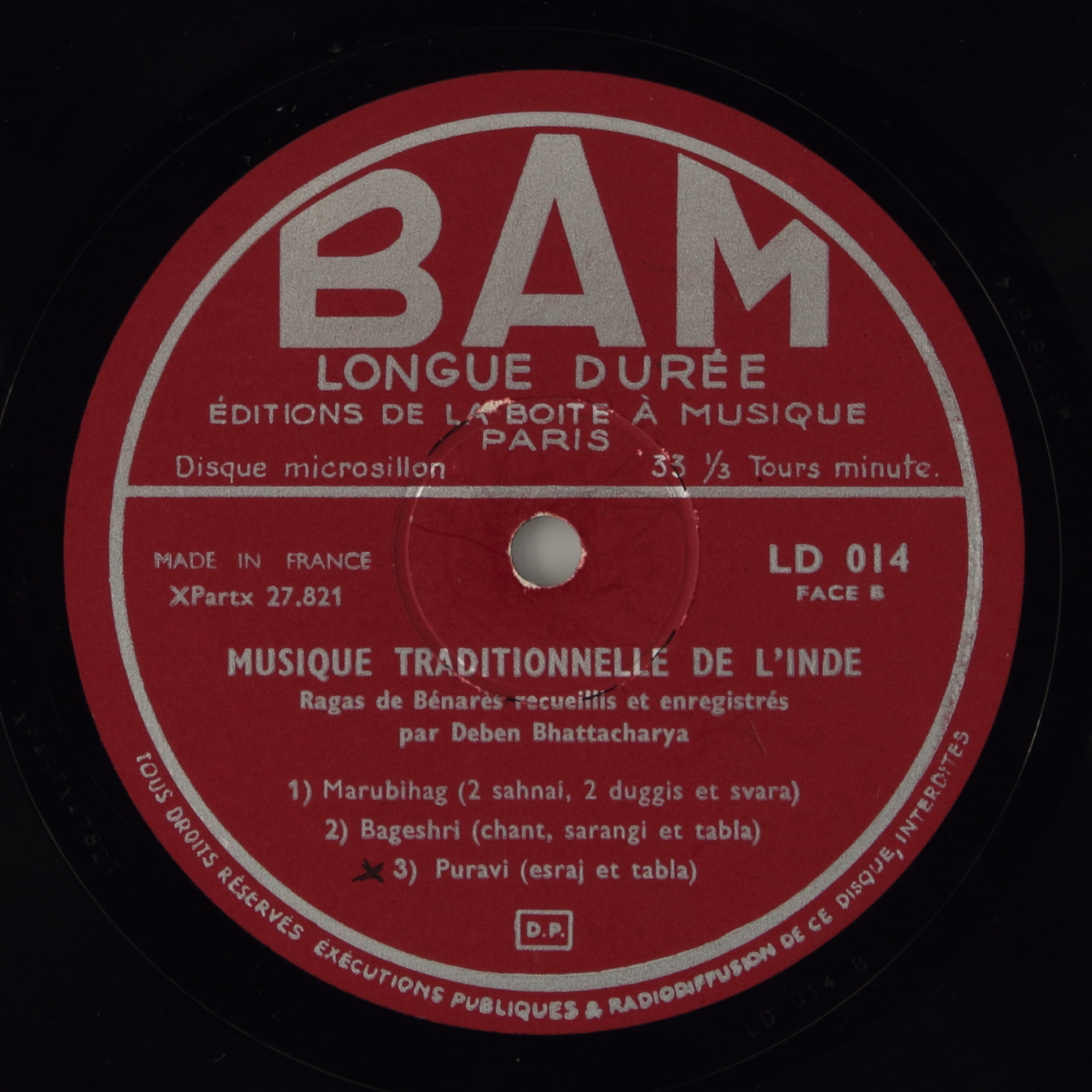 Musique traditionelle de lInde