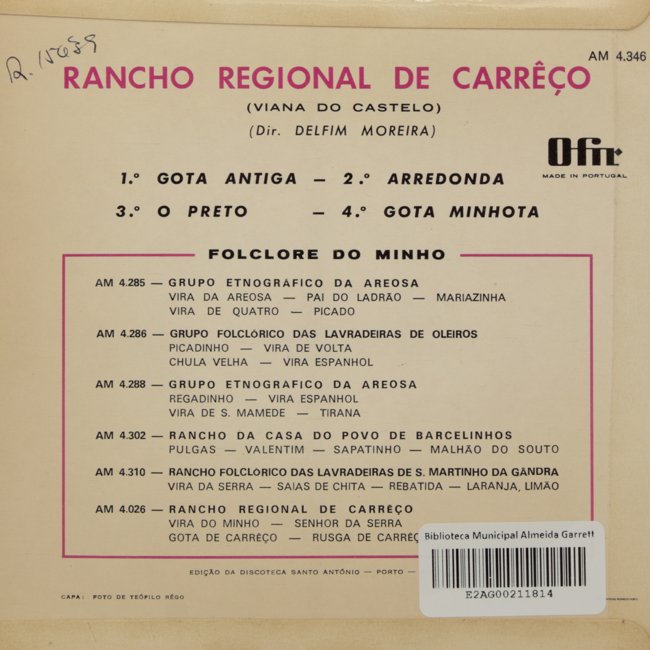 Rancho Regional de Carreço