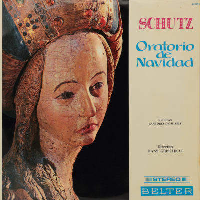 Schütz: Historia del nacimiento de Jesucristo - Oratorio de Navidad