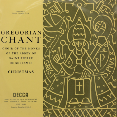 Gregorian Chant - Christmas