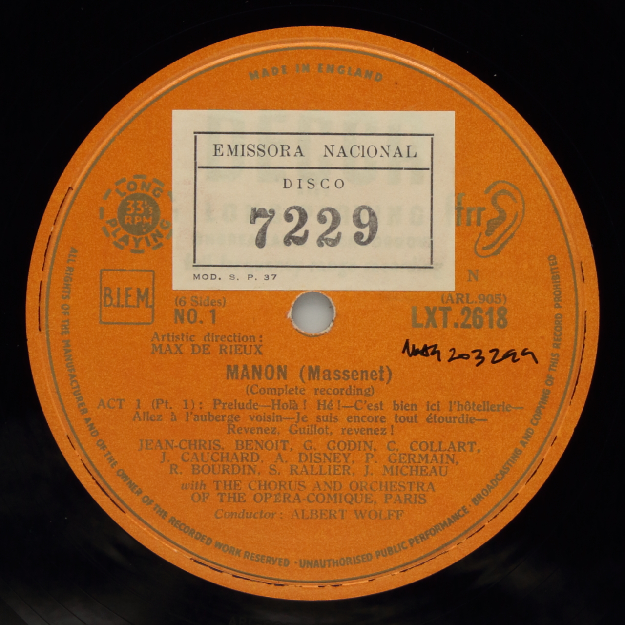 Massenet: Manon