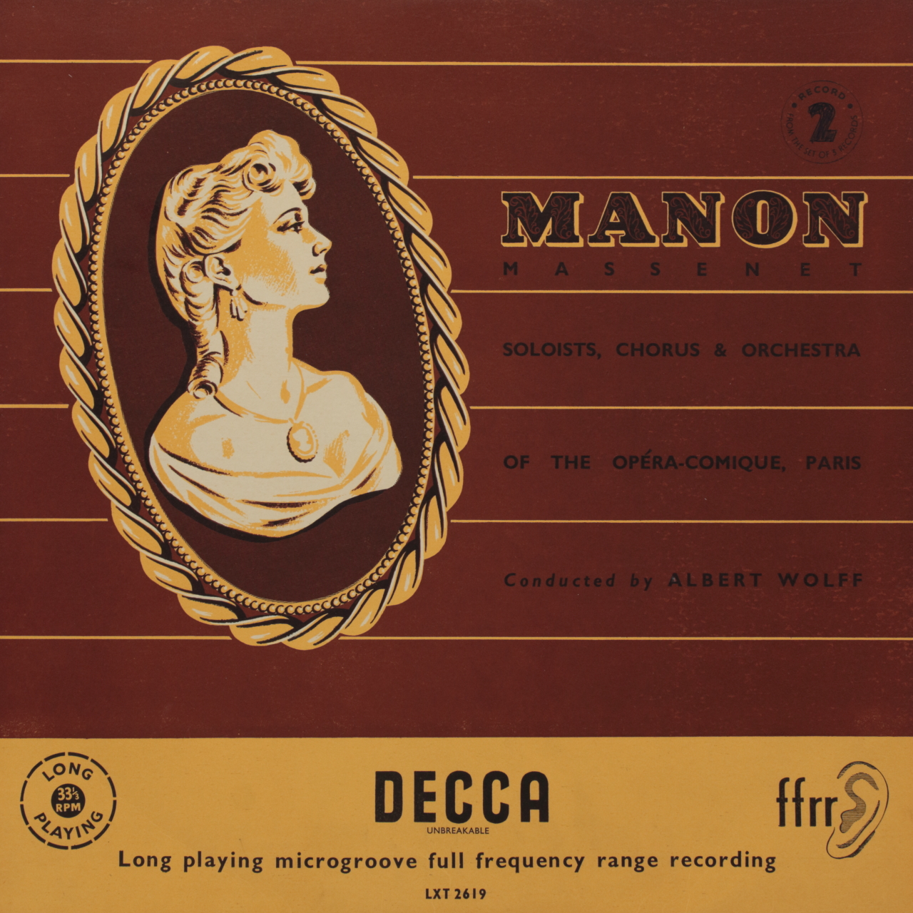 Massenet: Manon