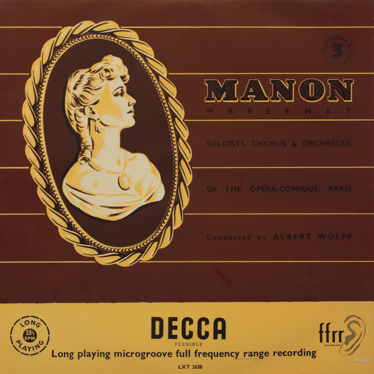 Massenet: Manon