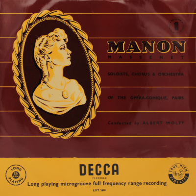 Massenet: Manon