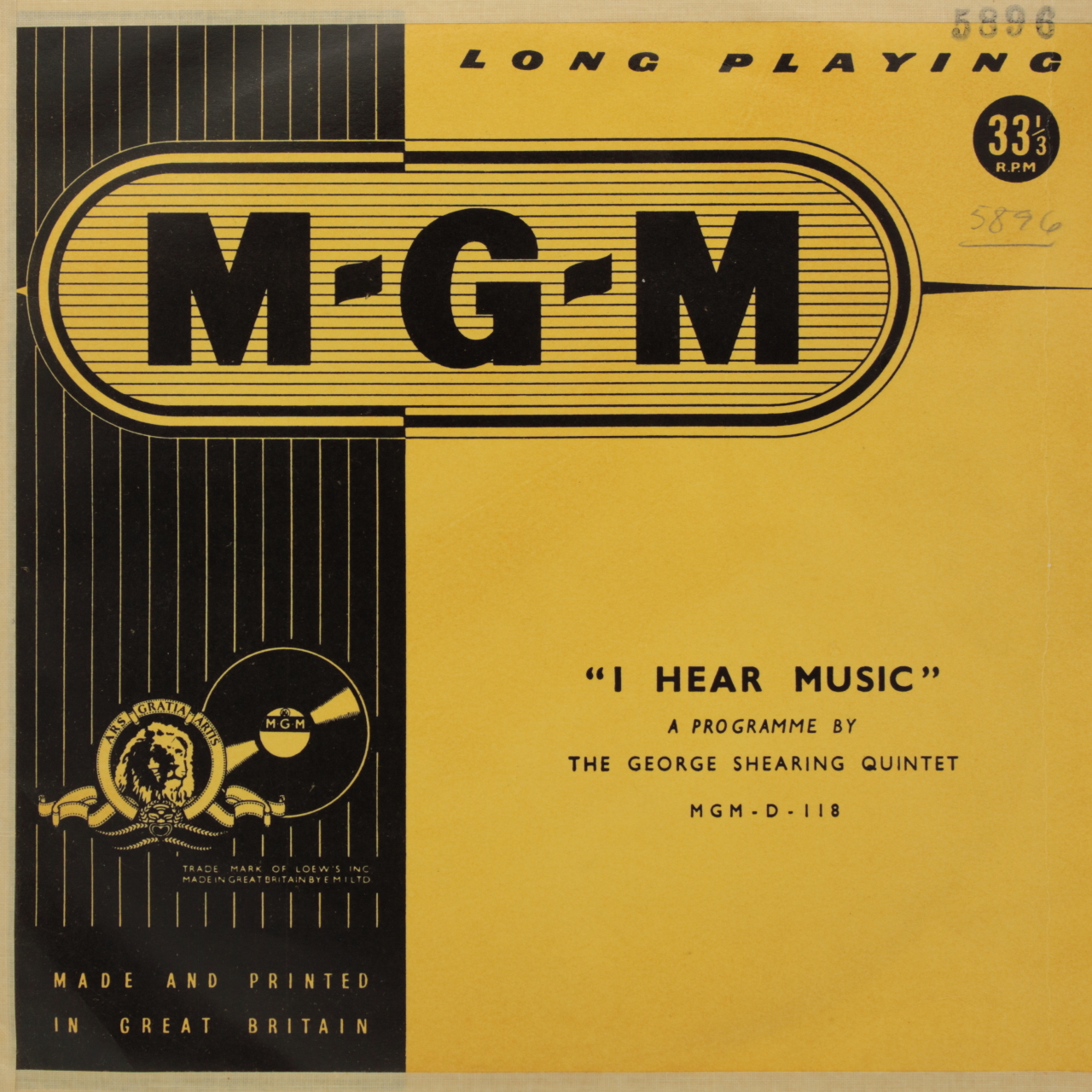 I Hear Music