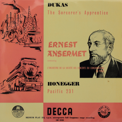 Dukas: The Sorcerer's Apprentice / Honegger: Pacific 231