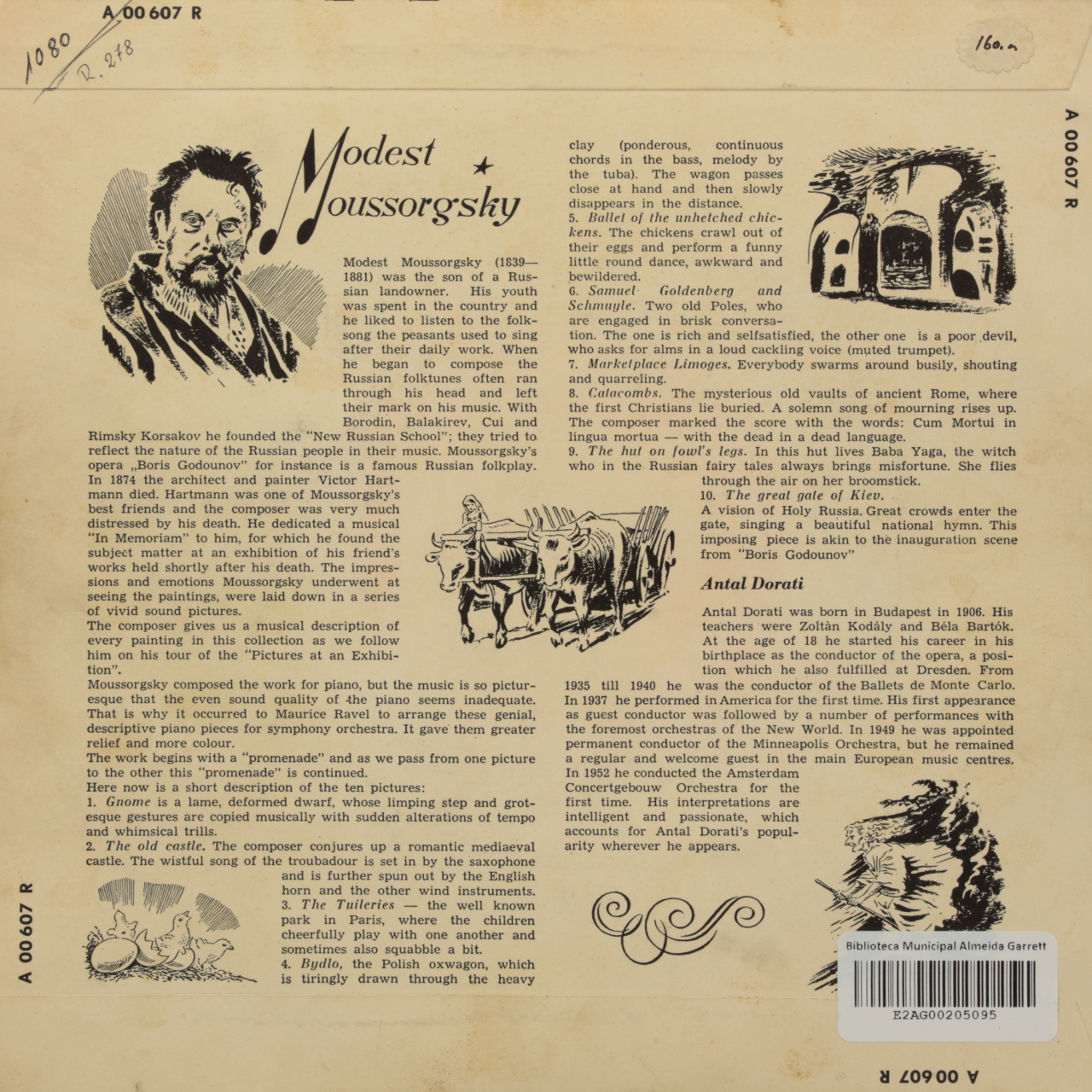 Mussorgsky/Ravel: Tableaux dUne Exposition