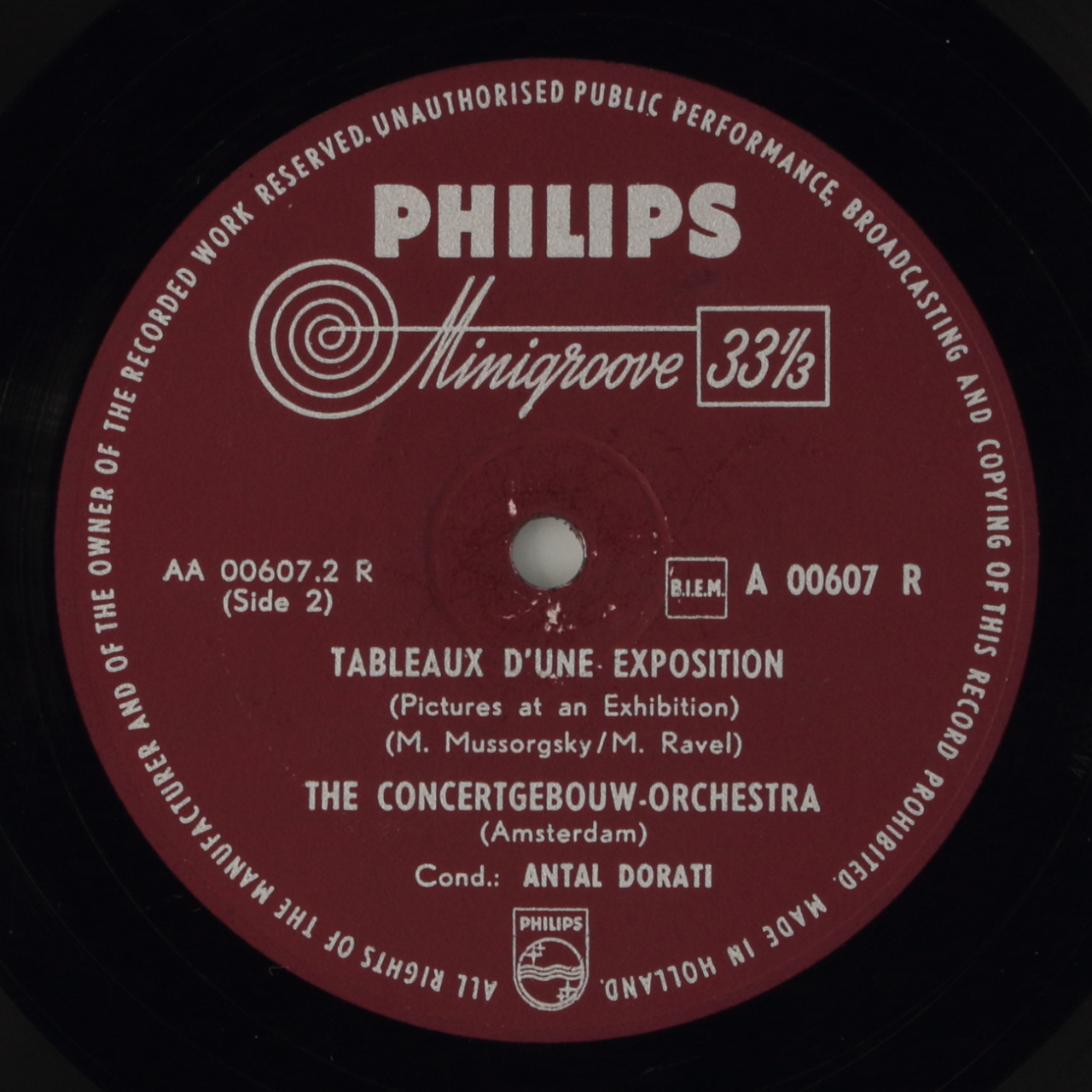 Mussorgsky/Ravel: Tableaux dUne Exposition