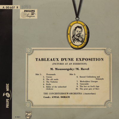 Mussorgsky/Ravel: Tableaux d'Une Exposition