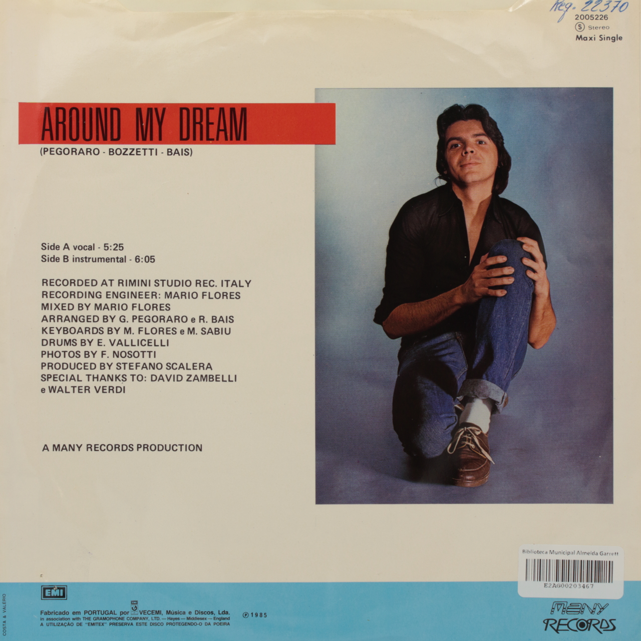 Around My Dream