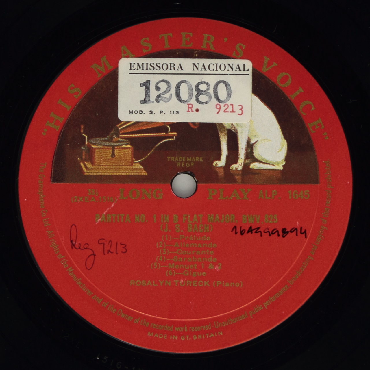 Bach: Partitas Nos. 1 and 2