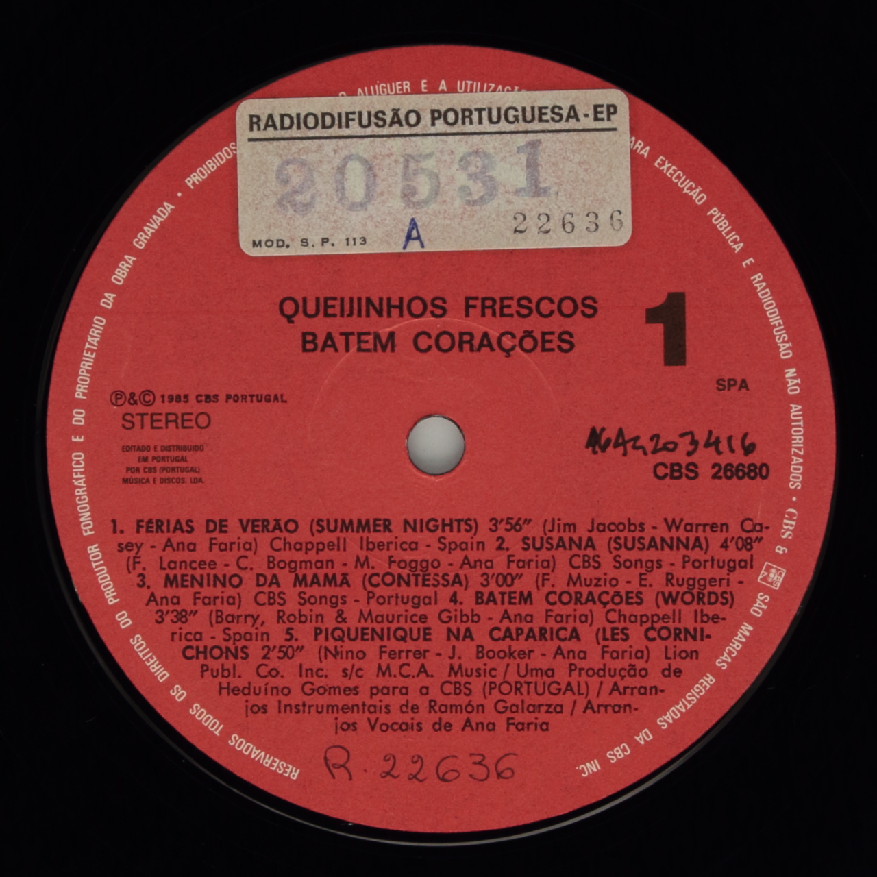 Batem corações