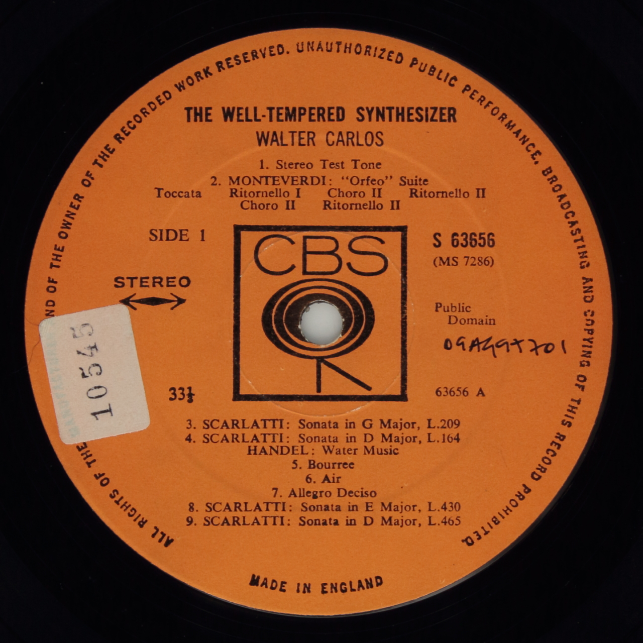 The Well-Tempered Synthesizer