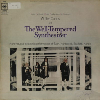 The Well-Tempered Synthesizer