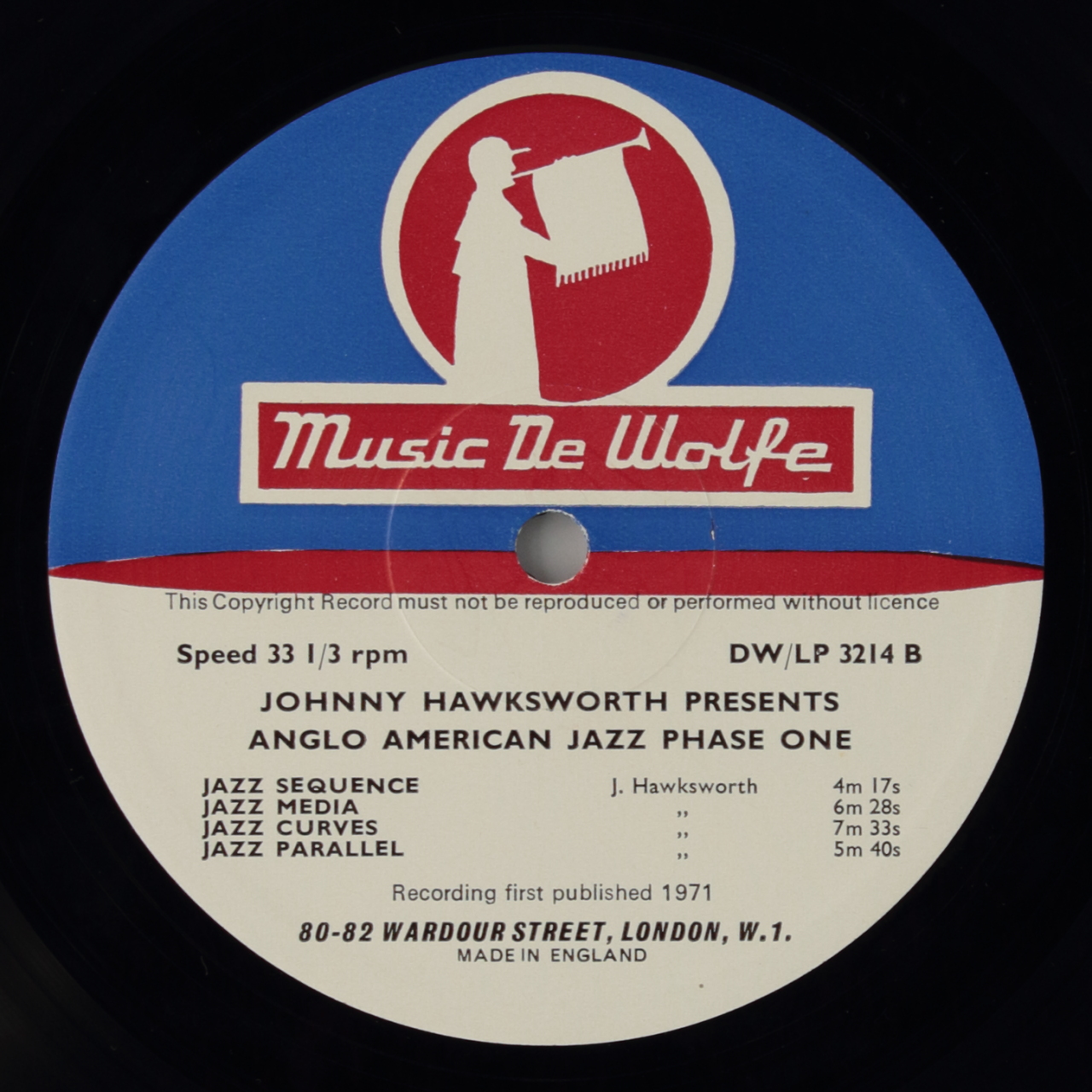 Anglo American Jazz: Phase 1
