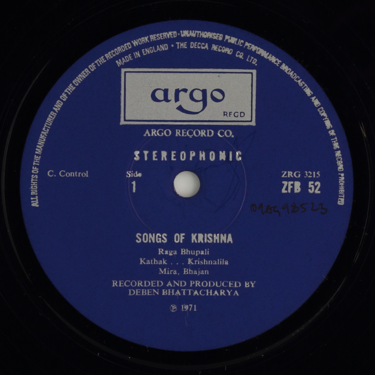 Songs of Krishna