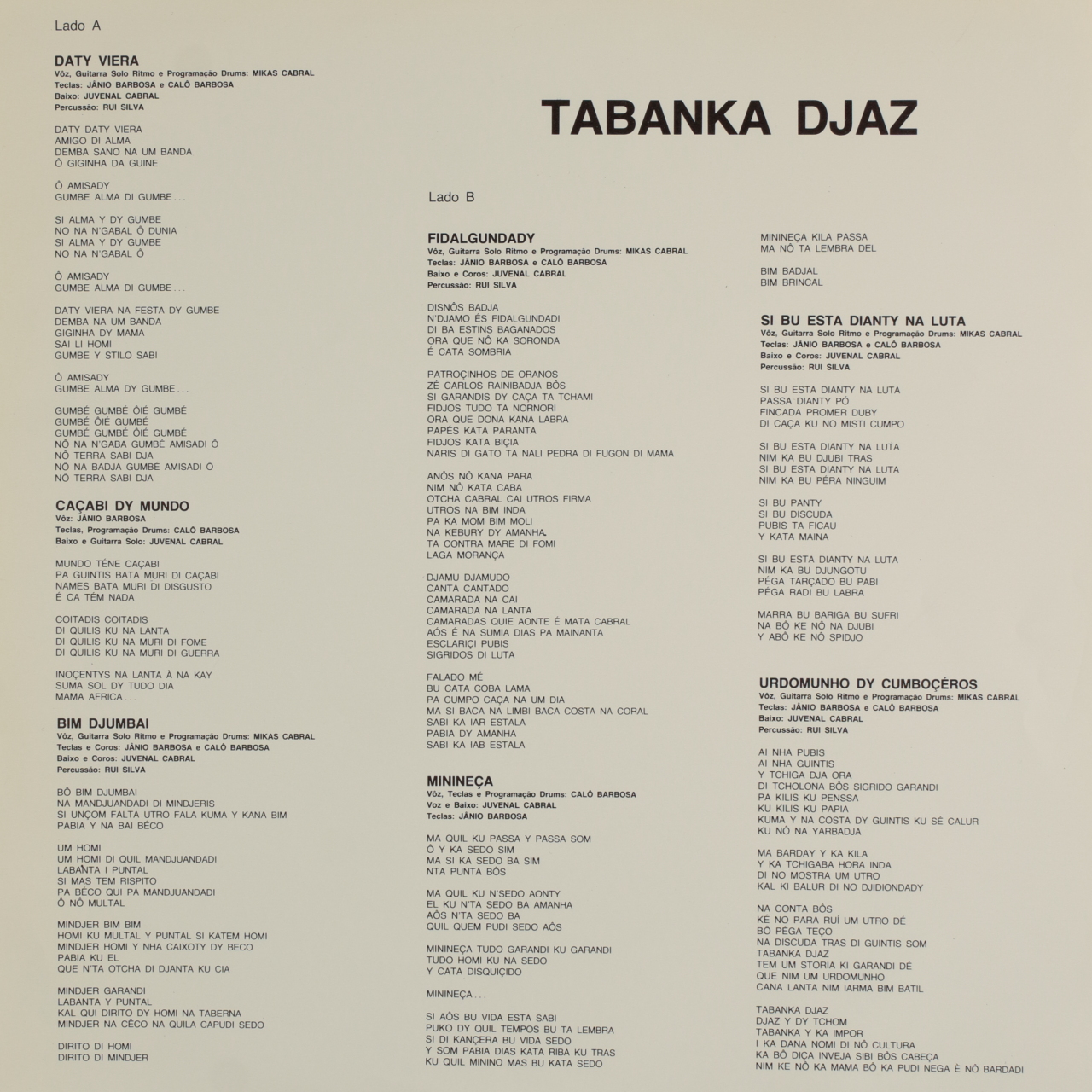 Tabanka Djaz