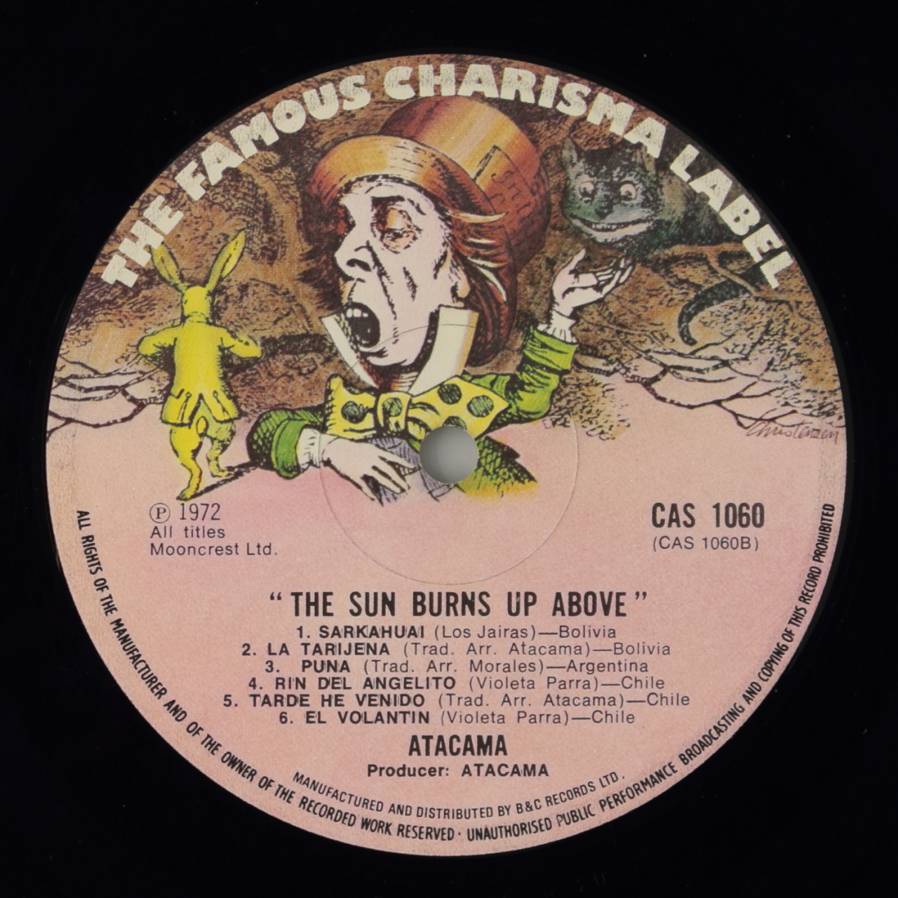 The Sun Burns Above