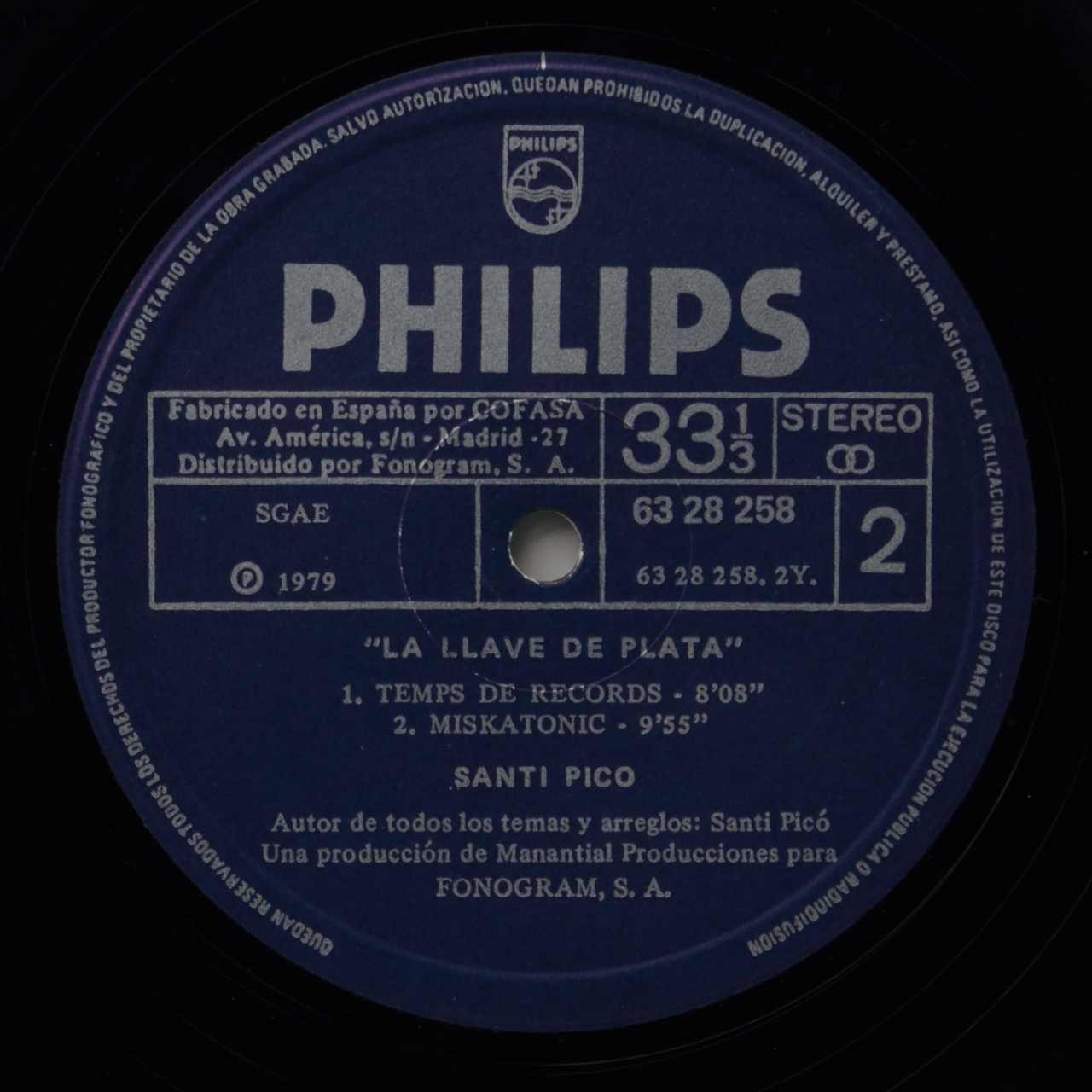 La llave de plata
