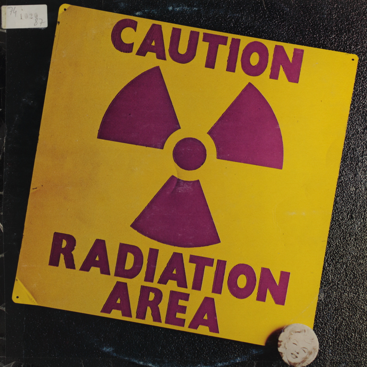 Caution Radiation Area