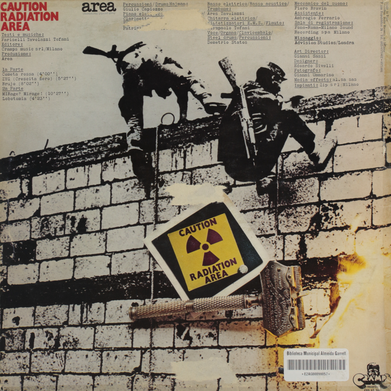 Caution Radiation Area