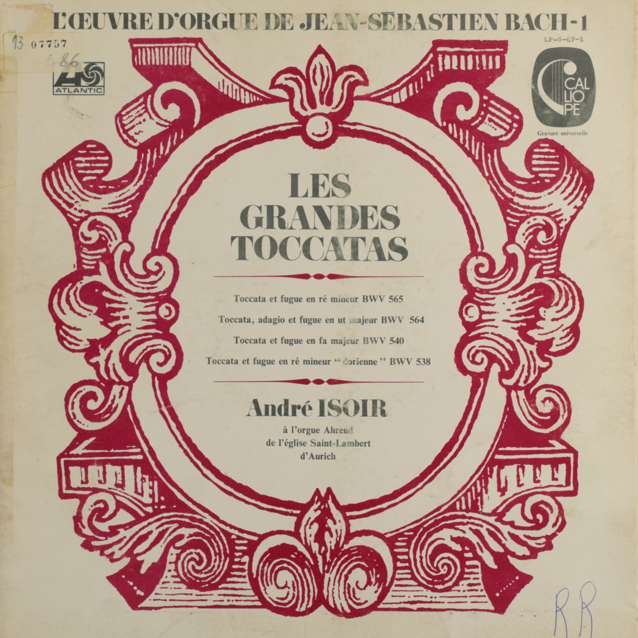 Bach: Les Grandes Toccatas