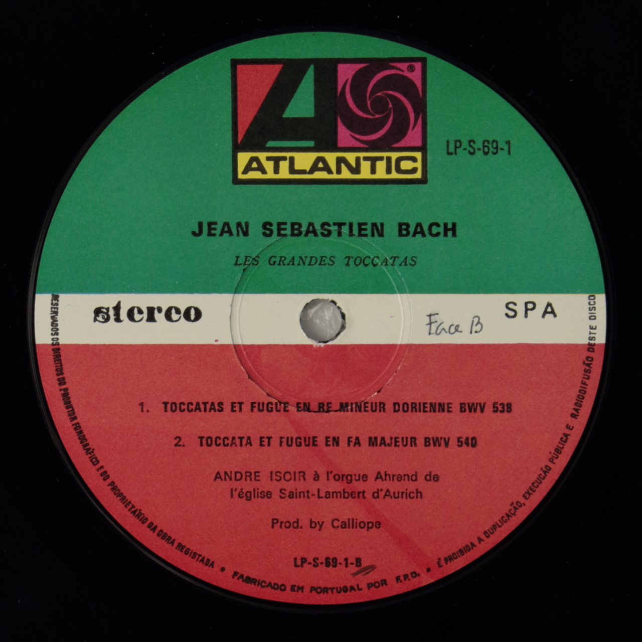 Bach: Les Grandes Toccatas
