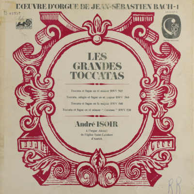 Bach: Les Grandes Toccatas