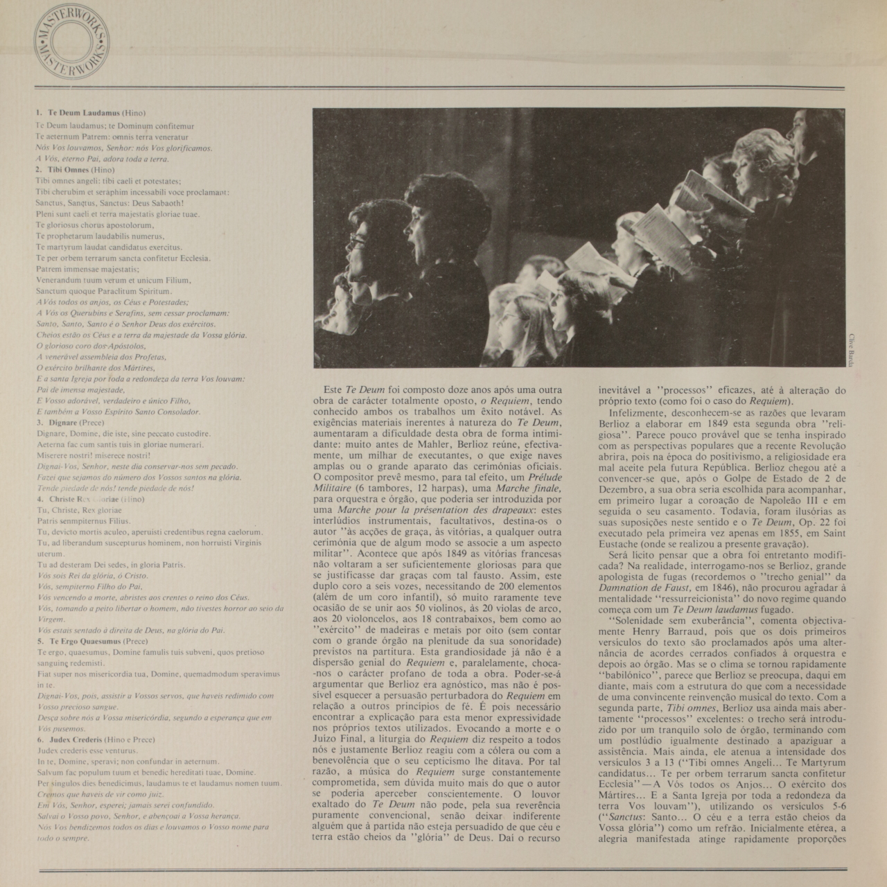 Berlioz: Te Deum